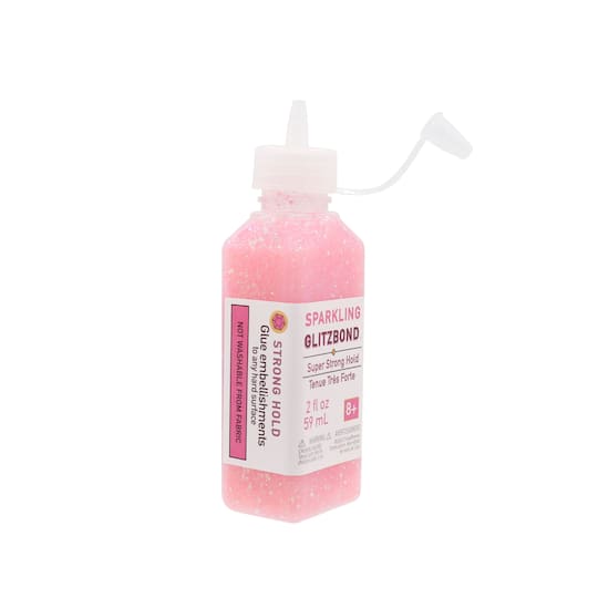 GlitzBond® 2oz. Sparkling Strong Hold Craft Glue